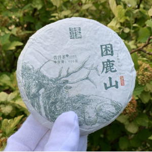 Шен Пуэр Сонная Оленья Гора Lushan 2021 год 100 г